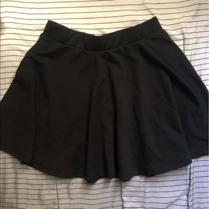 Black skirt